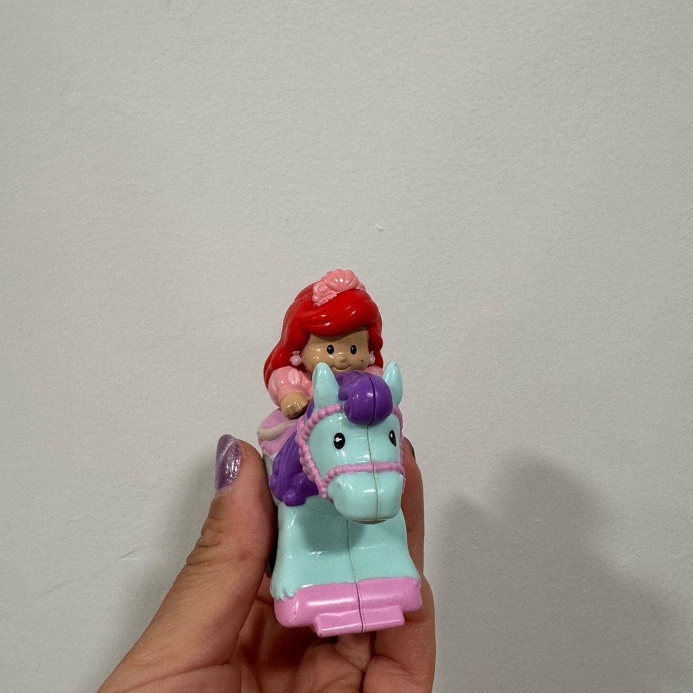 LITTLE PEOPLE ARIEL KLIP KLOP FIGURE